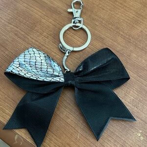 Cheer Bow Keychain, bag tag